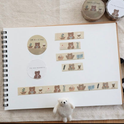 (NEW) Ranmyu Break Time | Washi Tape (10m)