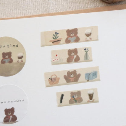 (NEW) Ranmyu Break Time | Washi Tape (10m)