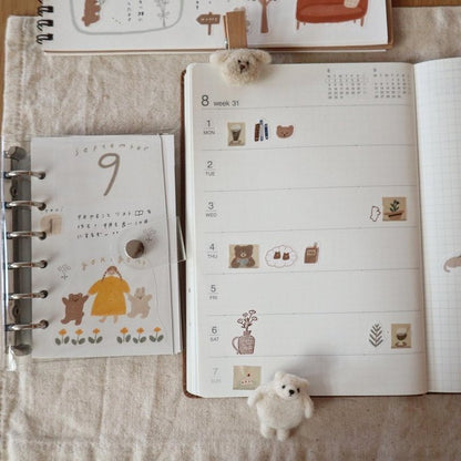 (NEW) Ranmyu Break Time | Washi Tape (10m)