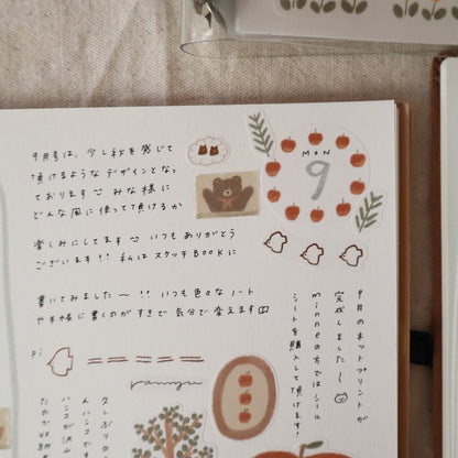 (NEW) Ranmyu Break Time | Washi Tape (10m)