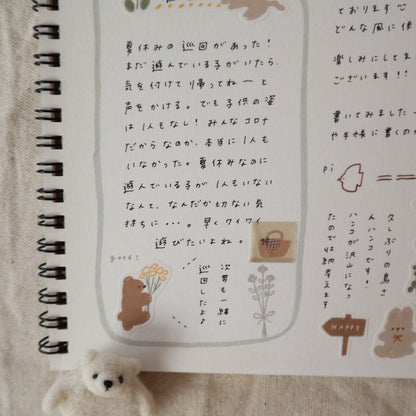 (NEW) Ranmyu Break Time | Washi Tape (10m)