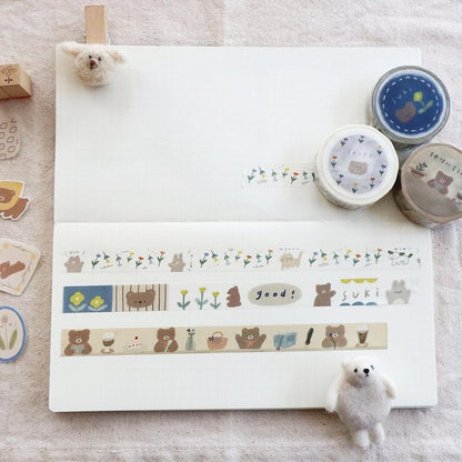 (NEW) Ranmyu Break Time | Washi Tape (10m)