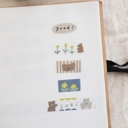 (NEW) Ranmyu Suki | Washi Tape (10m)