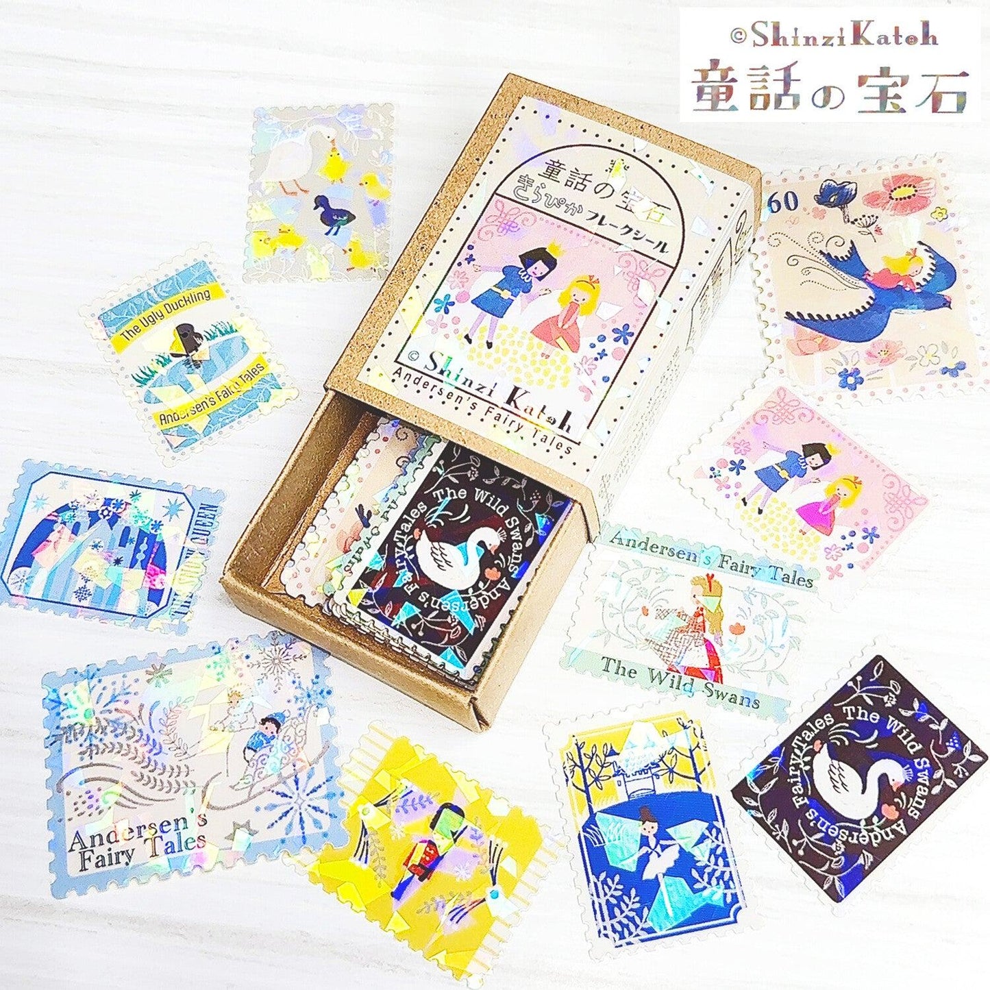 Shinzi Katoh Andersen's Fairy Tale | Sticker Flakes (with box)