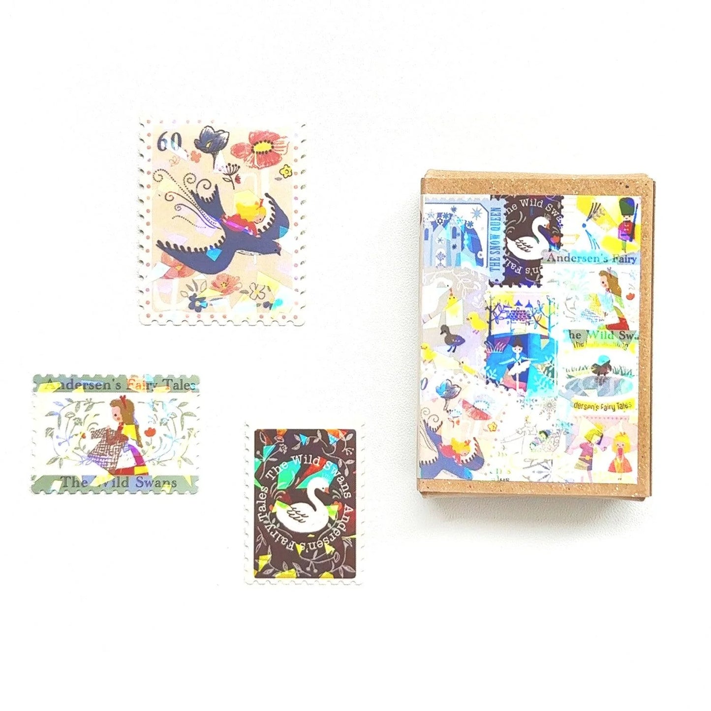 Shinzi Katoh Andersen's Fairy Tale | Sticker Flakes (with box)