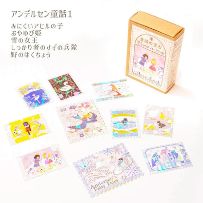 Shinzi Katoh Andersen's Fairy Tale | Sticker Flakes (with box)