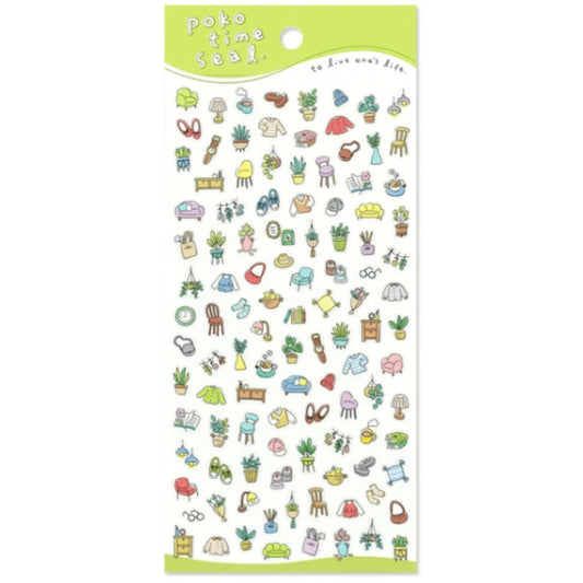 (NEW) Mindwave - Poko Time Seal - Heya | Sticker Sheet