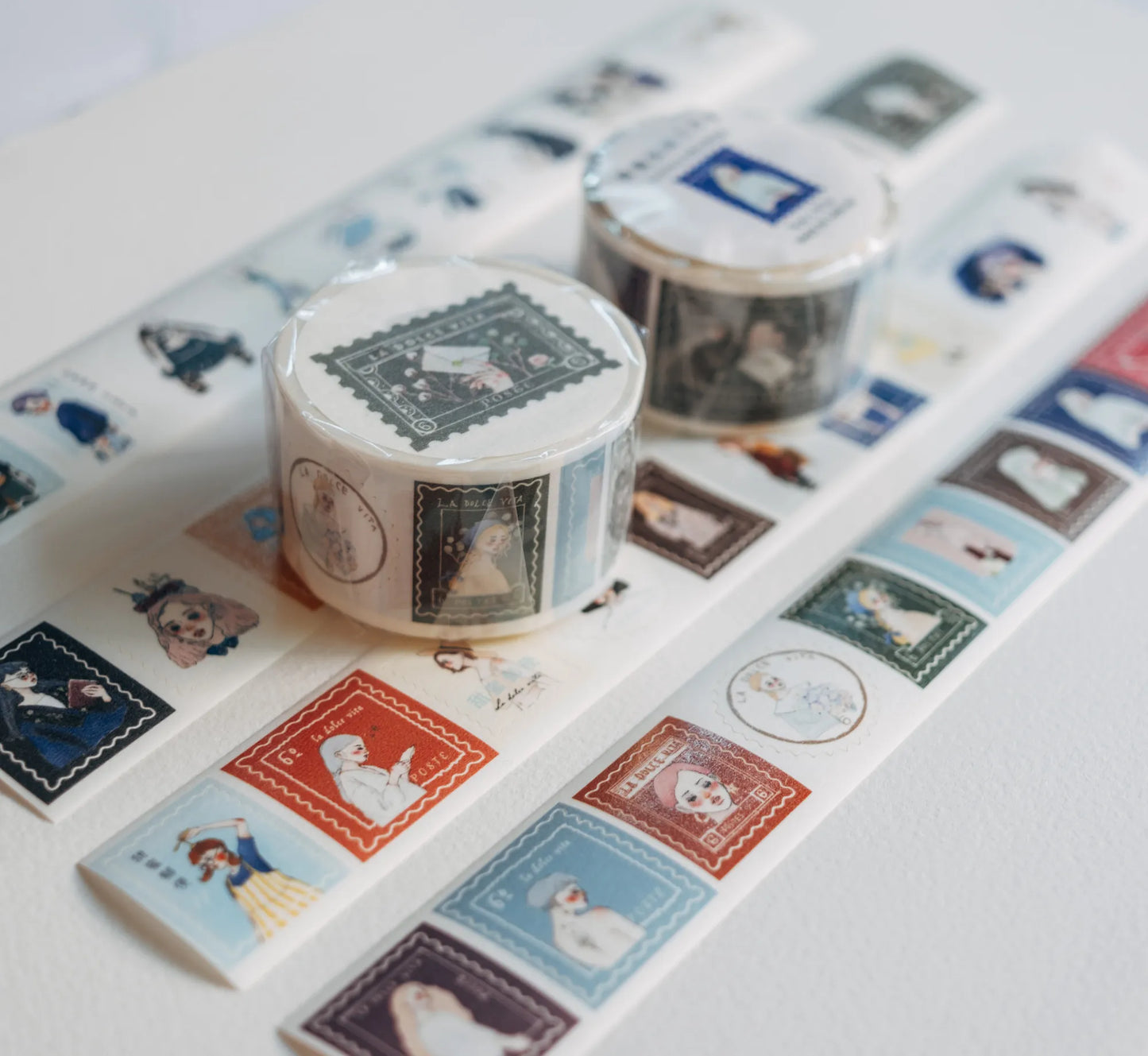 Sweet Post | Washi Tape Stickers