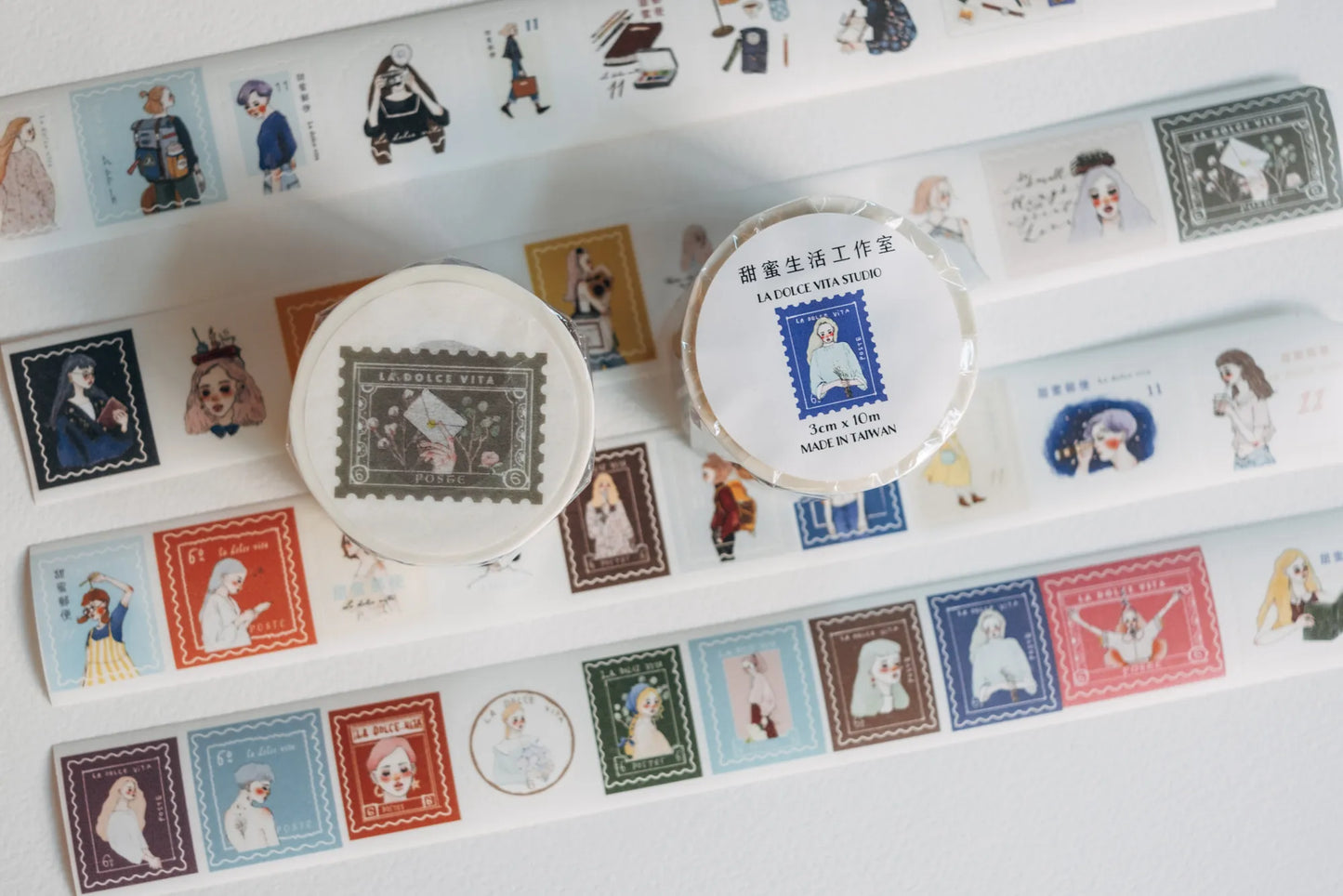 Sweet Post | Washi Tape Stickers