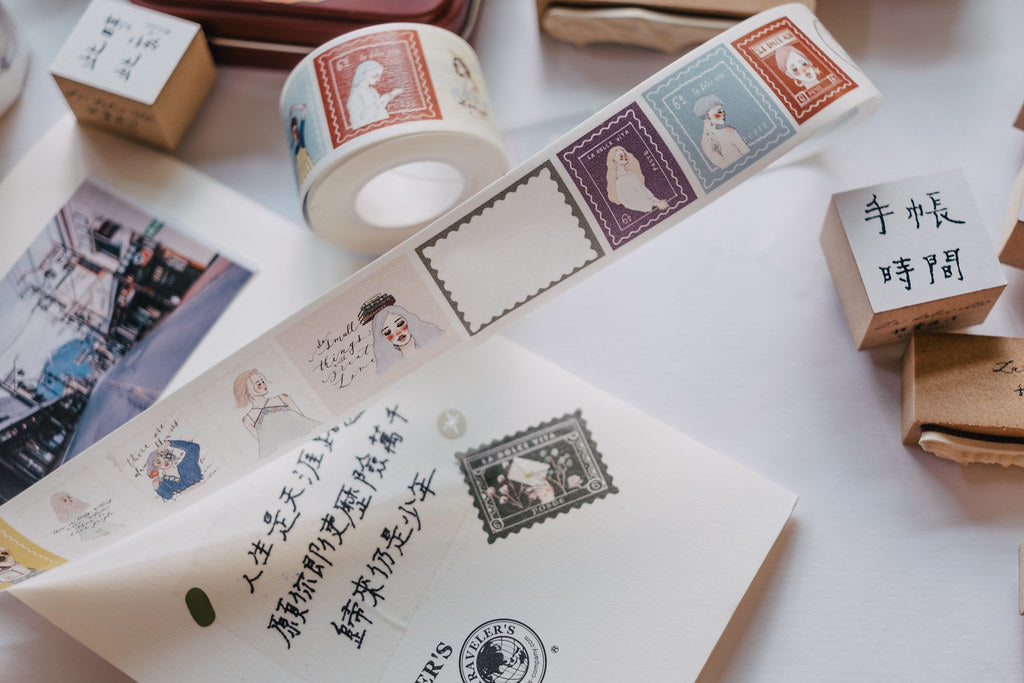 Sweet Post | Washi Tape Stickers