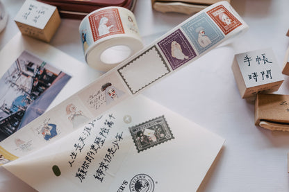 Sweet Post | Washi Tape Stickers