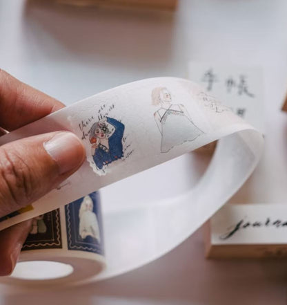 Sweet Post | Washi Tape Stickers