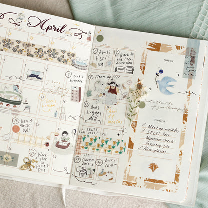 Uchi no Neko (my home cat) | Kiss Cut PET Tape Stickers