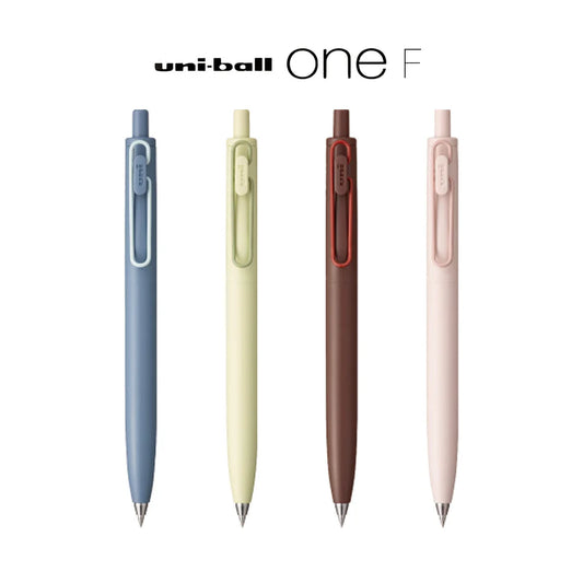 [Limited Edition] Uni-ball ONE F Gel Pen - Marriage Color - Black Ink