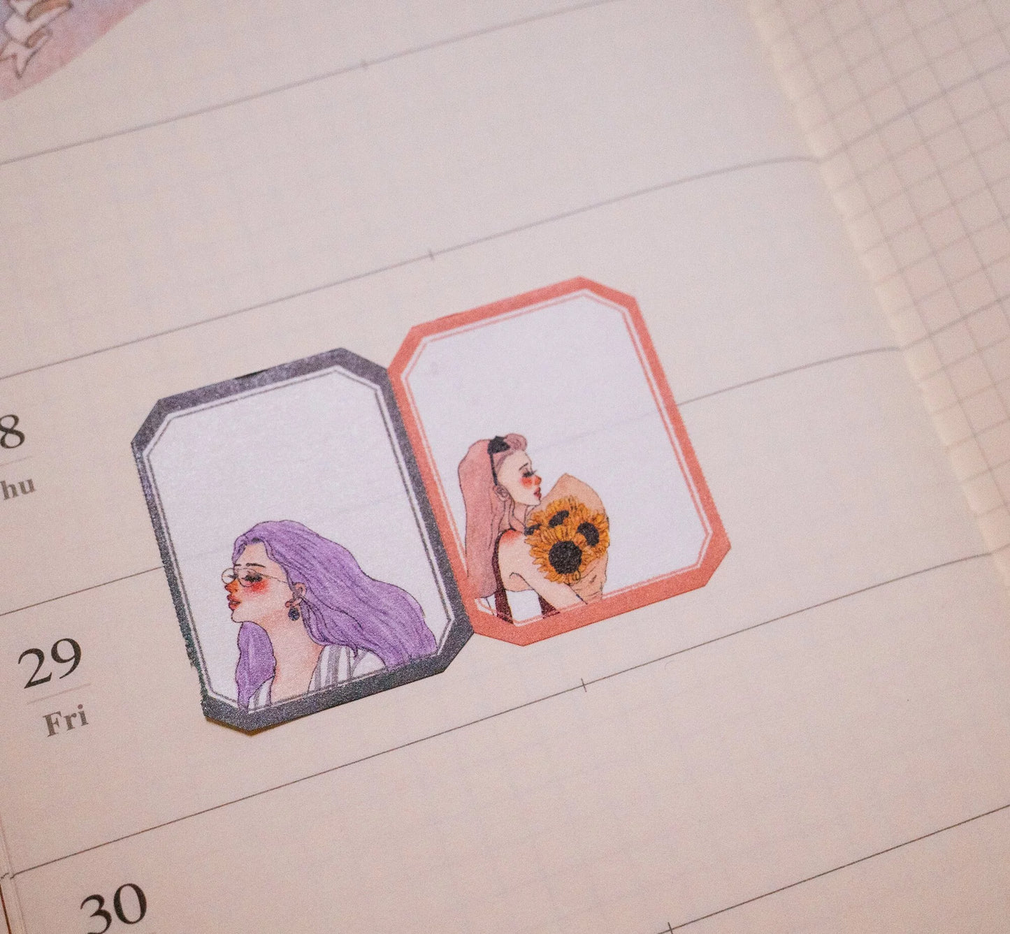 Vintage life | Memo Sticker Tape (10m)