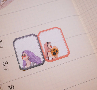 Vintage life | Memo Sticker Tape (10m)