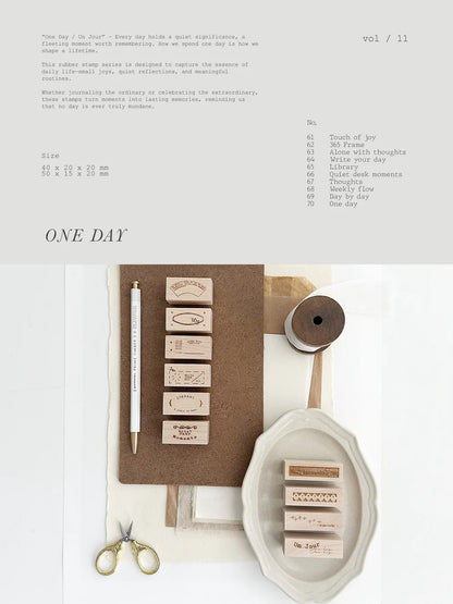 stamp, stationery, rubber stamp, day, hope and letters, nz, auckland, new zealand, journaling, journal, planner, planning