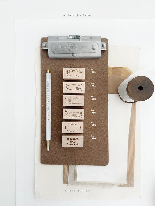 (NEW) Nyret Vol 11 One Day Series - 365 Frame | Rubber Stamp