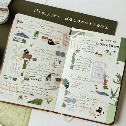 My Village | Gold Foil Washi Tape